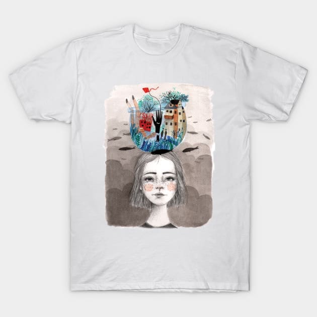 The dreams we dream T-Shirt by Violetina